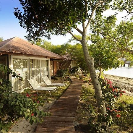 เอสกาปาด ไอส์แลนด์ รีสอร์ต Hotel นูเมีย ภายนอก รูปภาพ