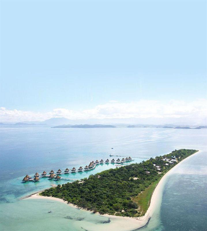 เอสกาปาด ไอส์แลนด์ รีสอร์ต Hotel นูเมีย ภายนอก รูปภาพ