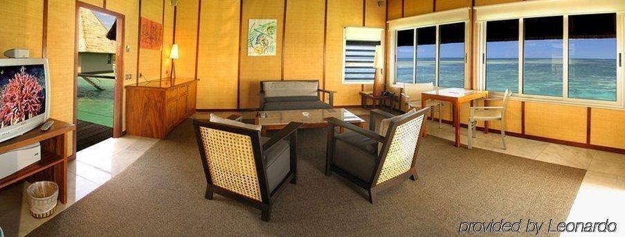 เอสกาปาด ไอส์แลนด์ รีสอร์ต Hotel นูเมีย ภายนอก รูปภาพ
