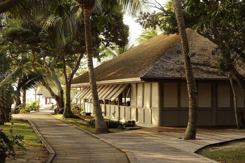 เอสกาปาด ไอส์แลนด์ รีสอร์ต Hotel นูเมีย ภายนอก รูปภาพ